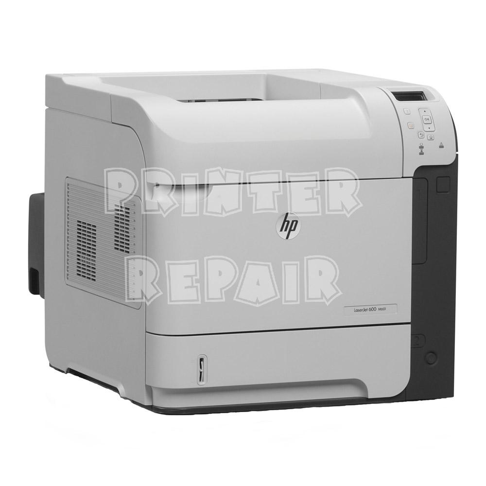 HP LaserJet Enterprise 600 Mono M601 Series